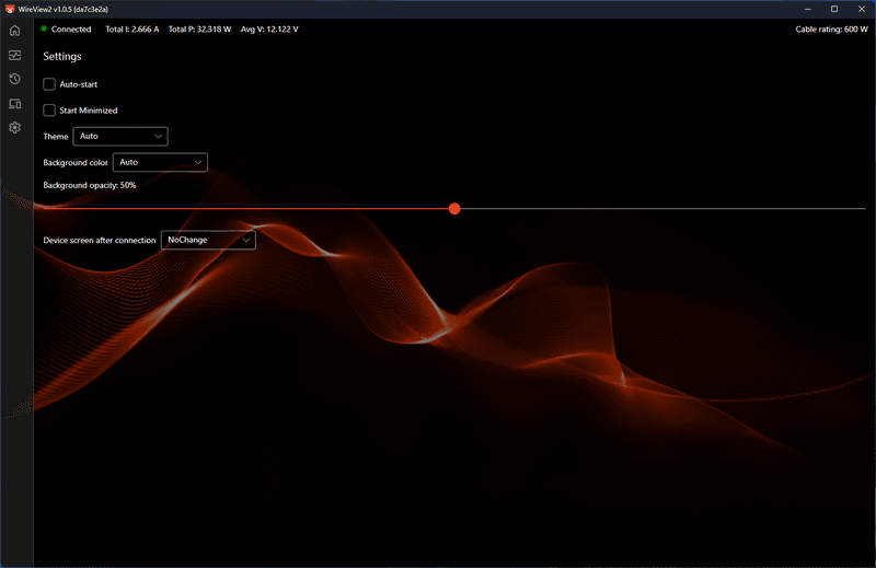 アプリのそのほかの設定