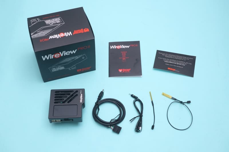 WireView Pro IIのパッケージ