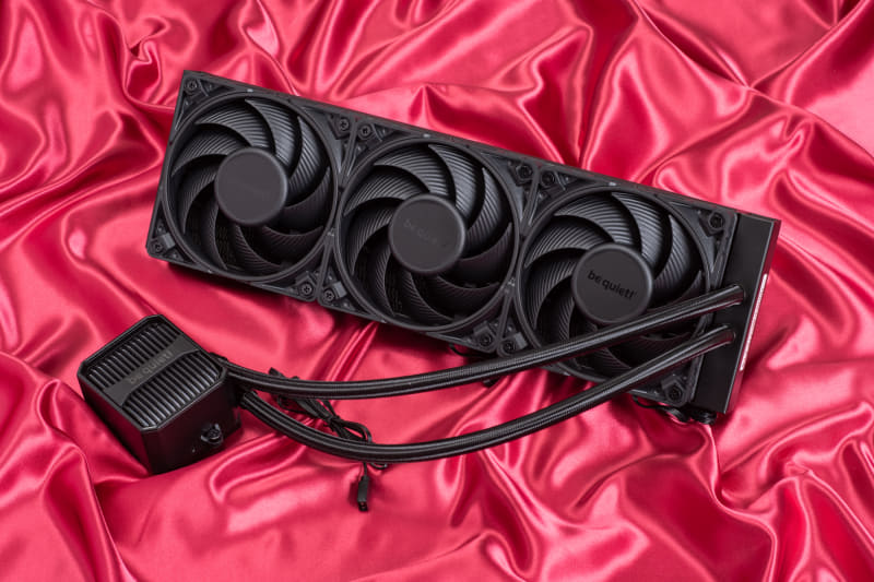 360mmクラスの簡易水冷クーラー「be quiet! SILENT LOOP 3 360mm」