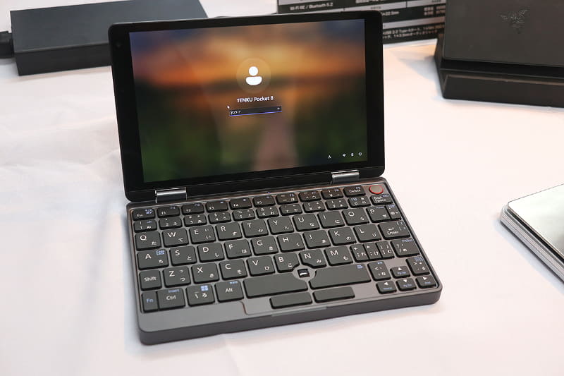 TENKU Pocket 8実機