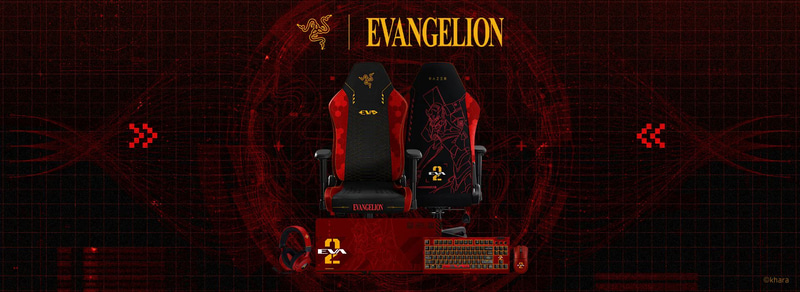 Razer | EVANGELION EVA-02 Collection
