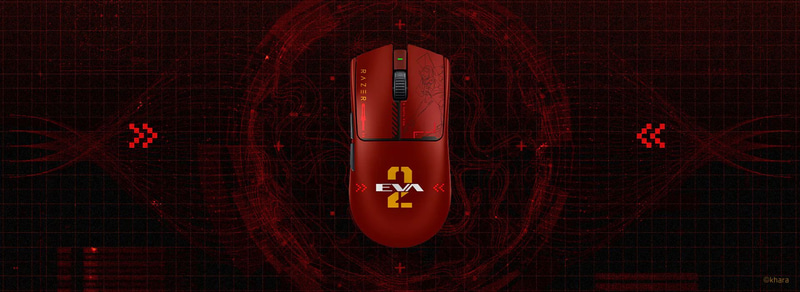 Viper V3 Pro EVANGELION (EVA-02) EDITION