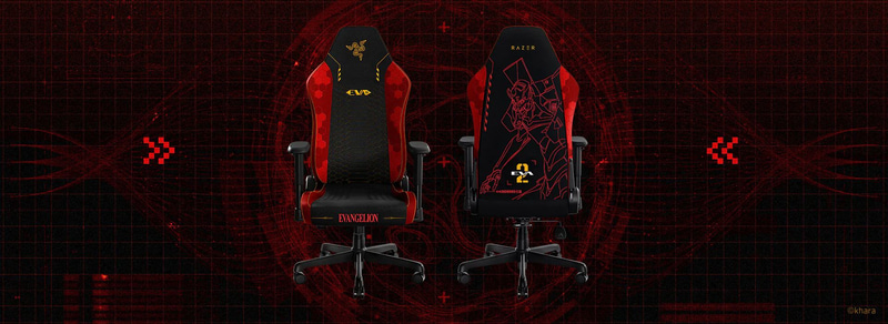 Iskur V2 X EVANGELION (EVA-02) EDITION