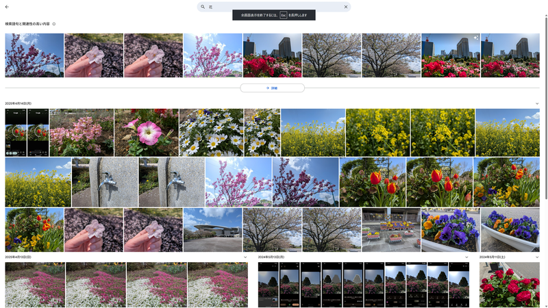 F11を1回押せば、ここまで表示量が増えます。文章がうまく折り返し表示されないサイトとの相性もバッチリ