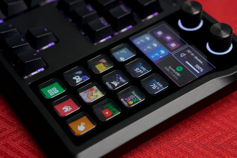 CORSAIR「GALLEON 100 SD」