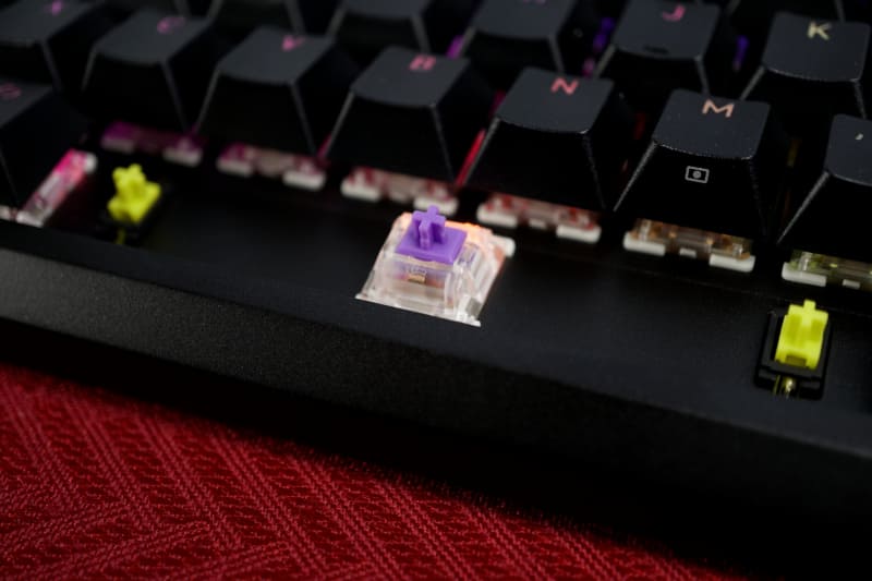 スペースキーを外したところ