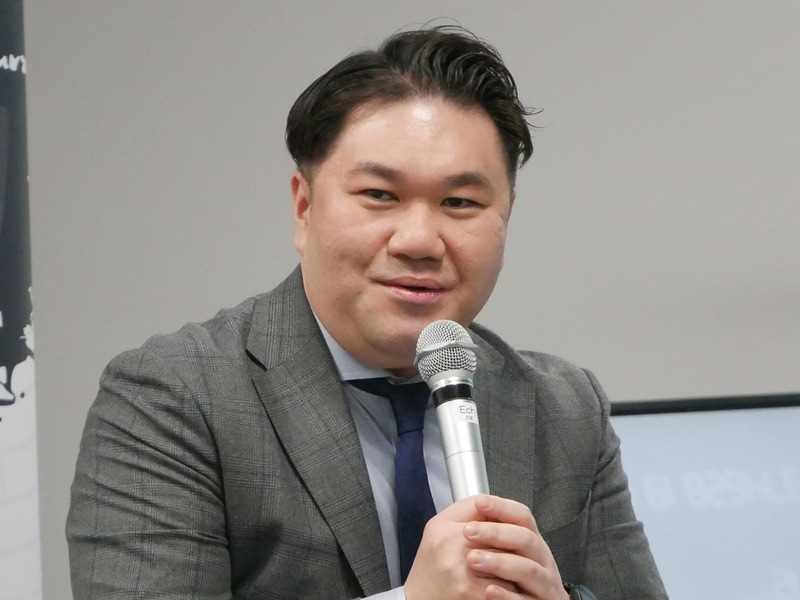 デル・テクノロジーズ パートナー事業統括本部の赤沼道浩氏