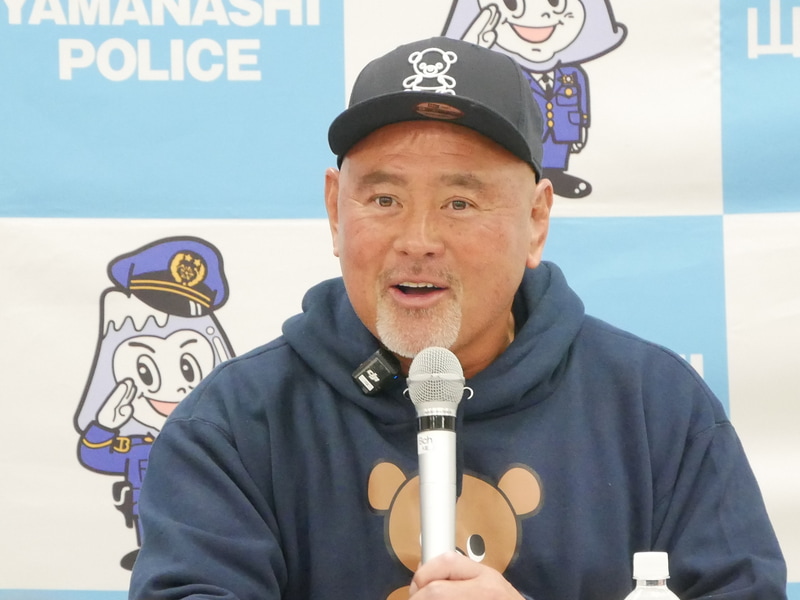 MUTO OFFICE代表 元プロレスラー・タレントの武藤敬司氏