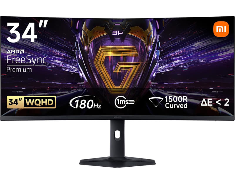 Xiaomi 曲面ゲーミングモニター G34WQi 2026