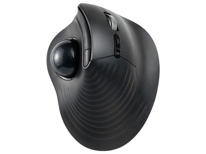 2.4GHz無線用のUSBレシーバーは本体に収納できる