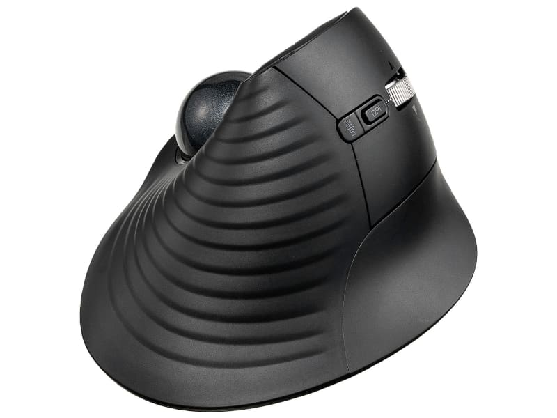 2.4GHz無線用のUSBレシーバーは本体に収納できる