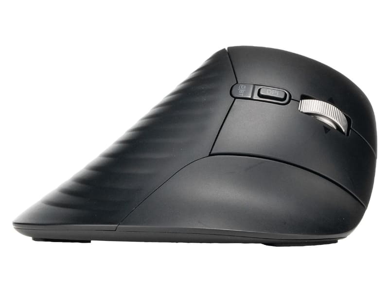 2.4GHz無線用のUSBレシーバーは本体に収納できる