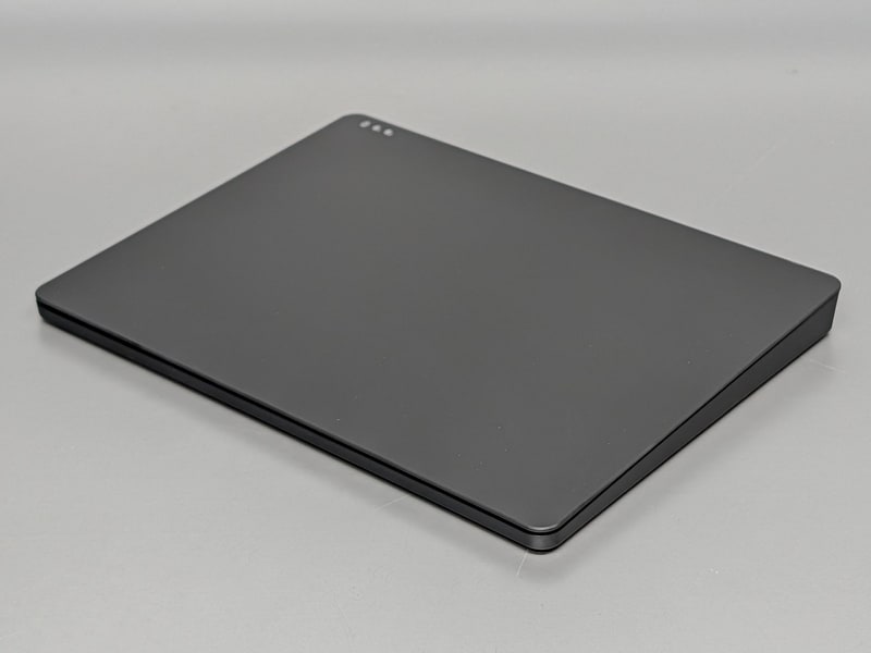 ノートPC内蔵のトラックパッドだけが独立した形状。macOS、ChromeOS、Linuxには非対応