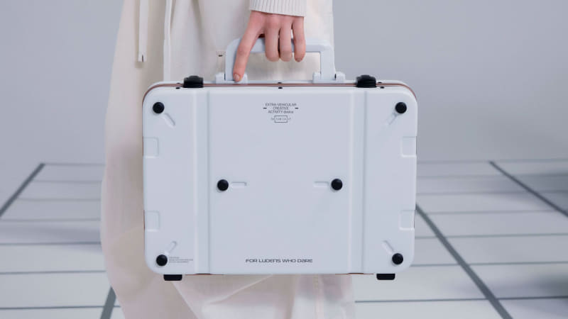 付属のハードケース