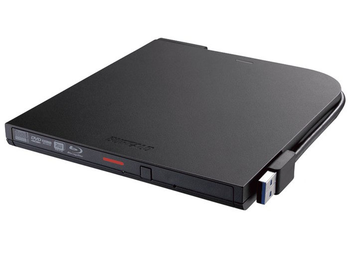 バッファロー製BDドライブ現行モデルのひとつ「BRXL-PT6U3-BKE」
