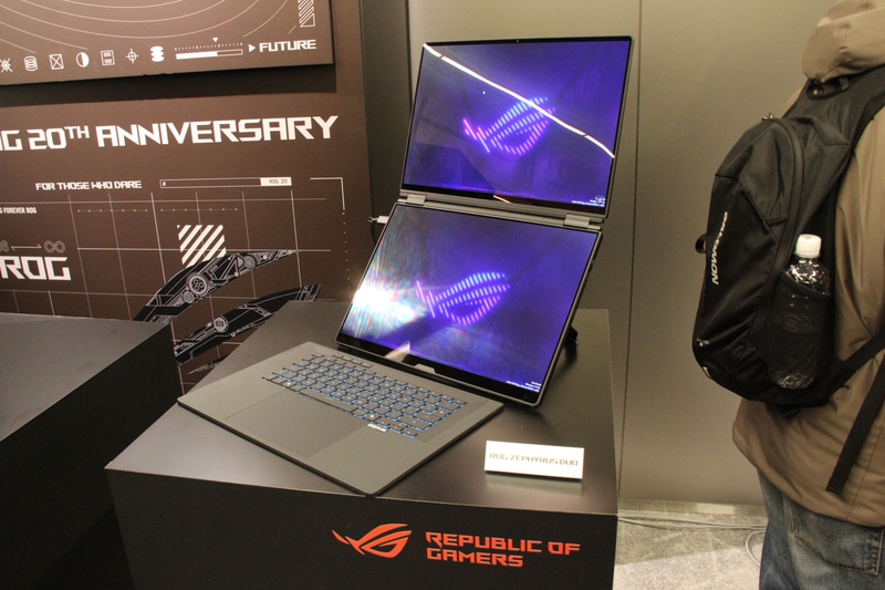 ROG Zephyrus DUO