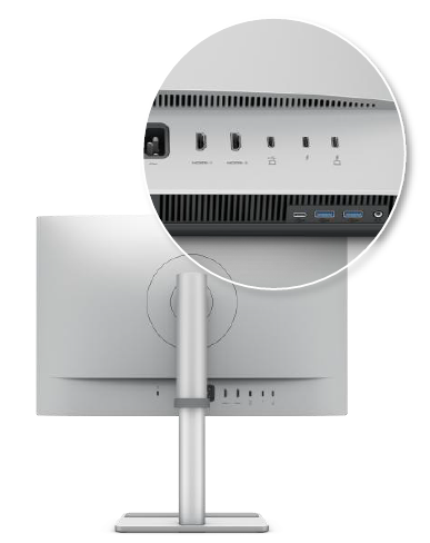 背面インターフェイス