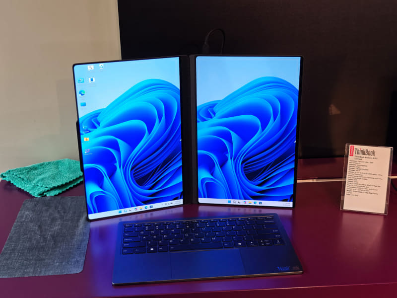 デュアルディスプレイモード