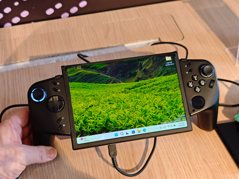 バーチカルスプリットスクリーンモード