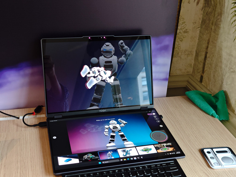 Yoga Book Pro 3D Concept