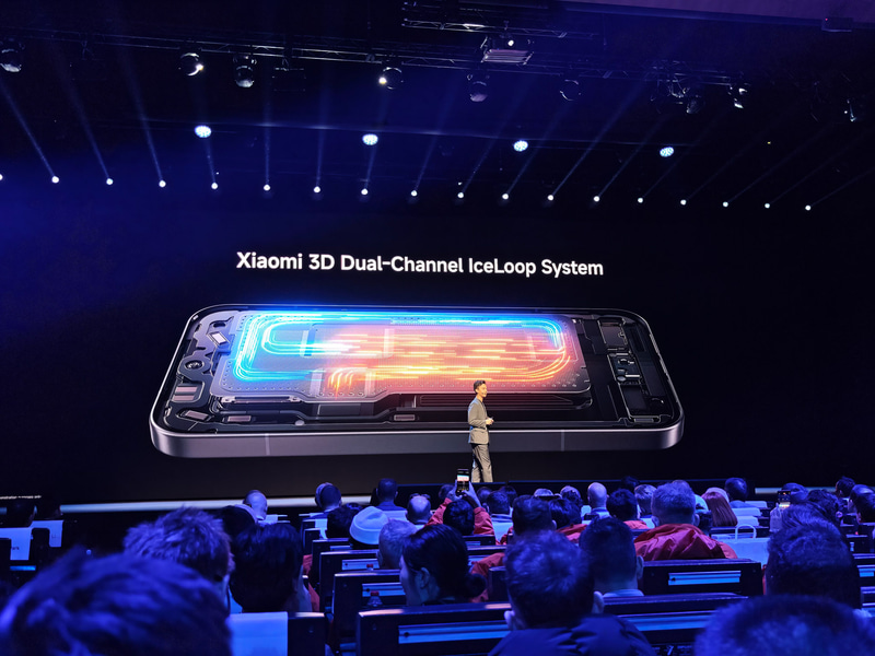 新しいサーマルソリューションにより放熱性能は50%向上