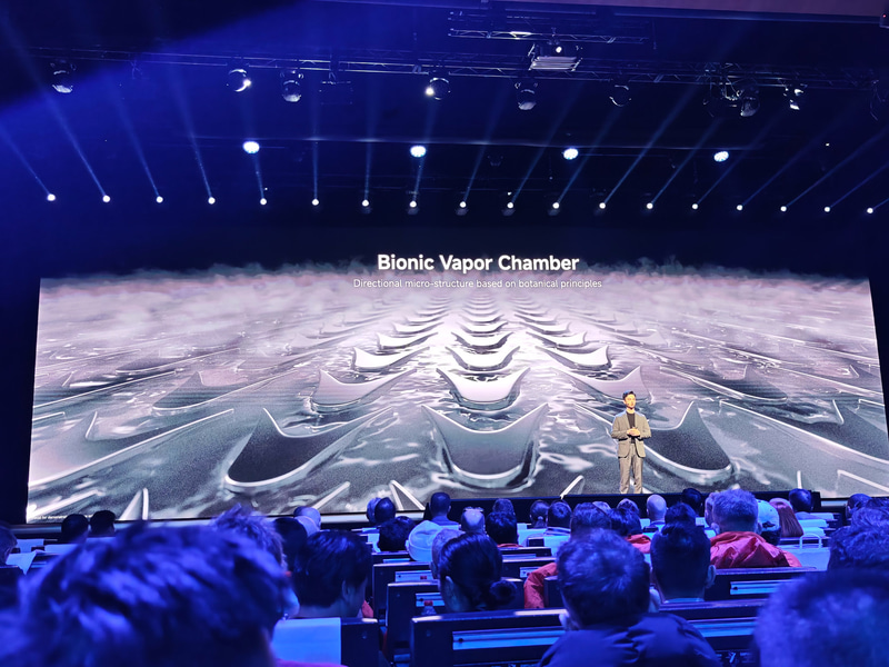 新しいサーマルソリューションにより放熱性能は50%向上