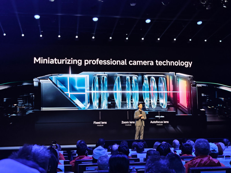 ズームレンズの構造