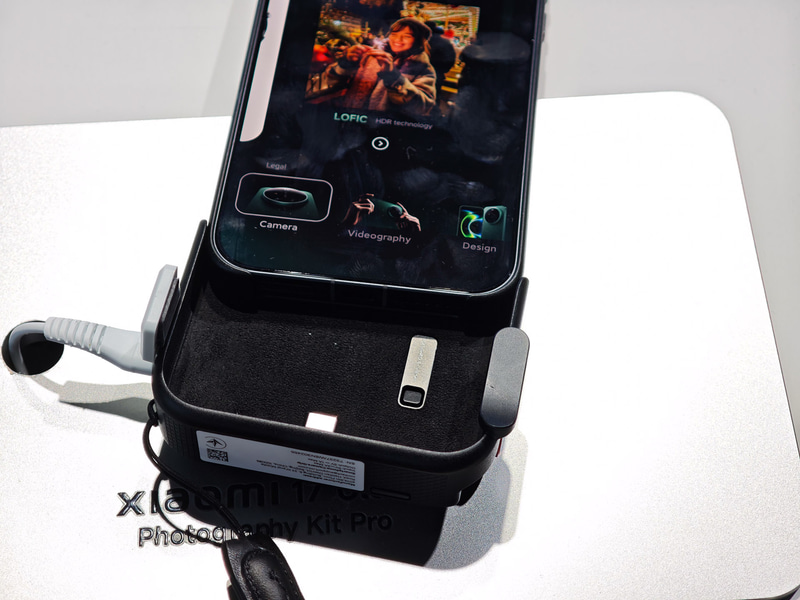 Pro版の構造などはXiaomi 15 Ultraと同じ