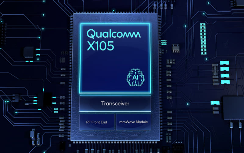 X105 5G Modem-RF(写真提供: Qualcomm)