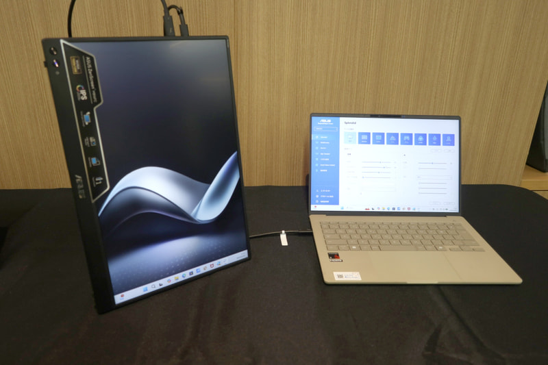 DisplayWidget Centerを使ってさまざまな設定をソフトウェア上から行なえる。なお、Arm版Windowsも利用可能だ