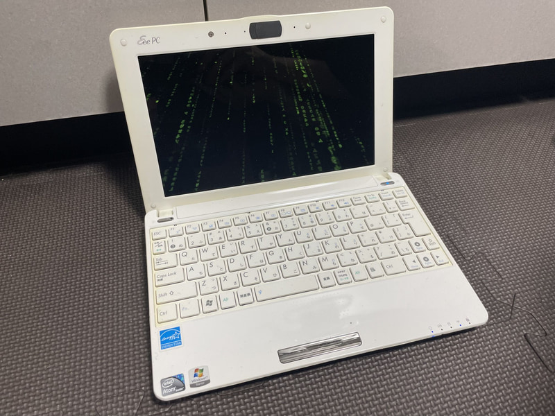 キーボード沼にはまる原因、ASUS EeePC 1005PE