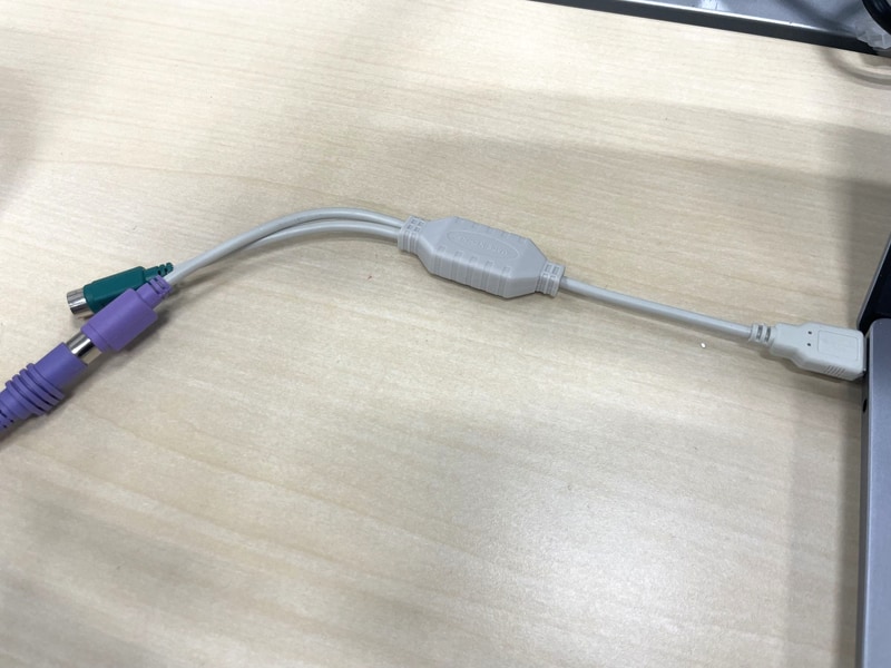 USB PS/2変換アダプタ