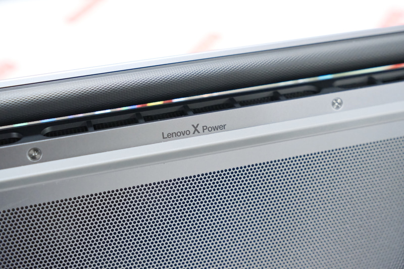 Lenovo X Powerの刻印