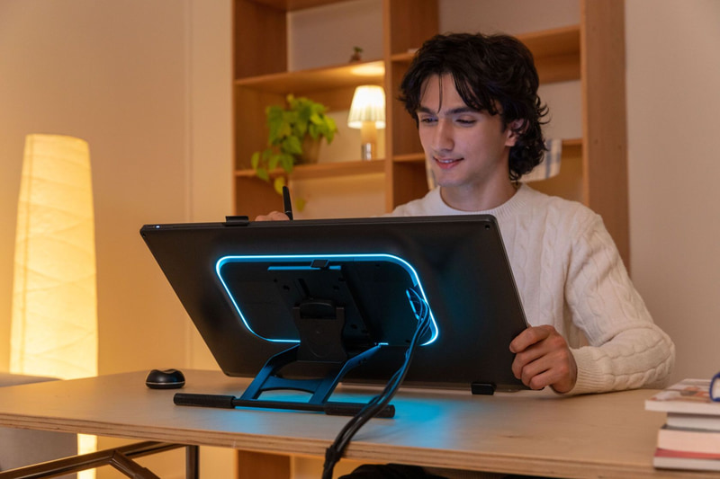 背面アンビエントライト