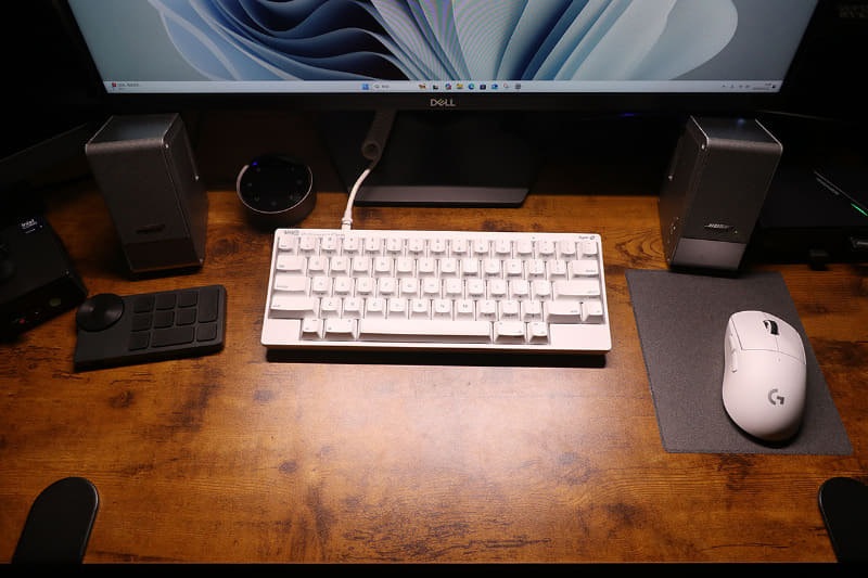 手元はしっかり明るくなる