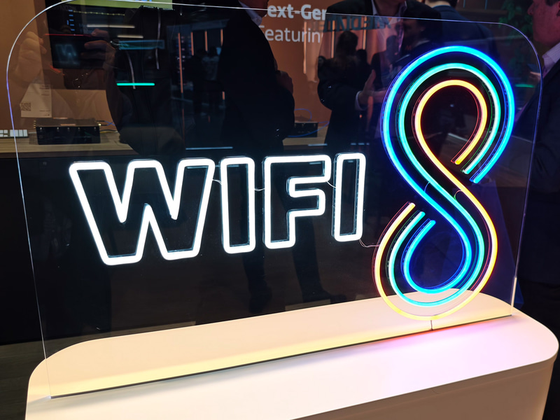 MediaTekのWi-Fi 8の看板