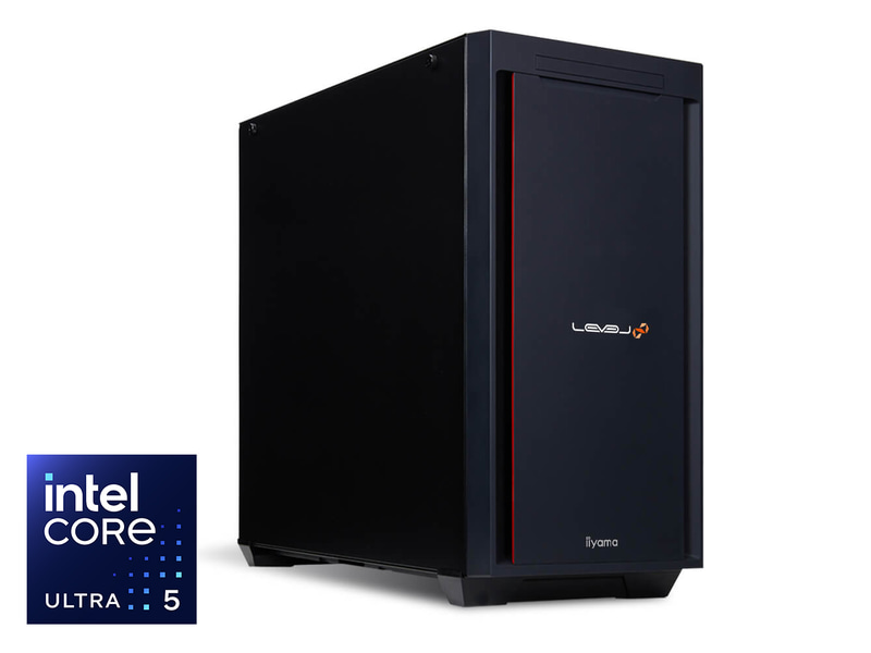 <span class="fnt-75"><br>パフォーマンスと効率の両面でスケールアップを実現<br>インテル® Core™ Ultra 5 プロセッサー 225F</span>