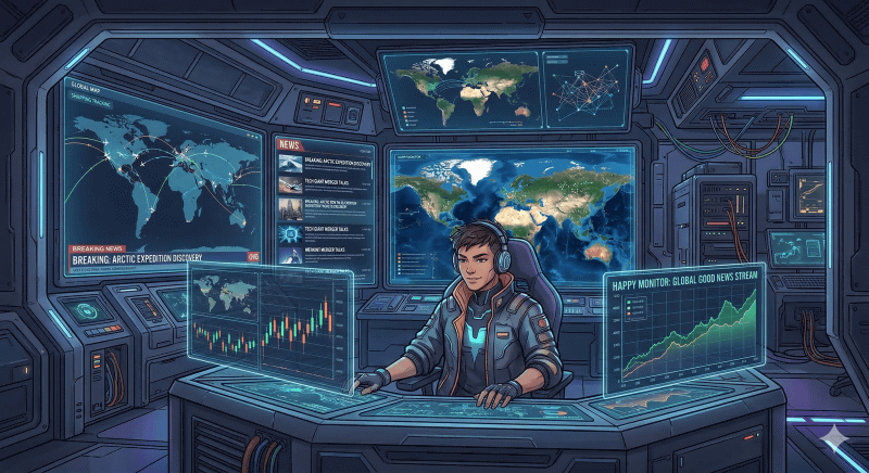 Google Gemini(Banana 2)に「秘密基地のようなイラスト」を依頼して生成した画像