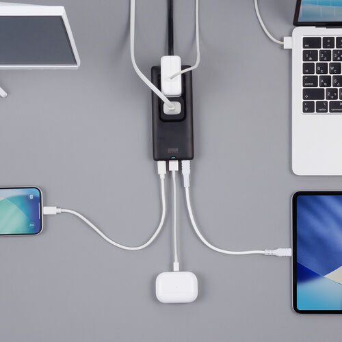 最大5ポートから同時出力可能