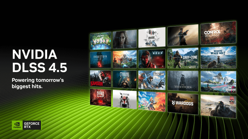 DLSS 4.5の機能