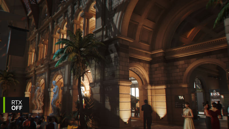 007 First Lightでのパストレーシングの対応