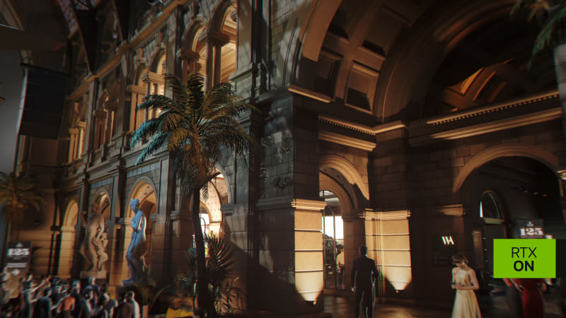 007 First Lightでのパストレーシングの対応