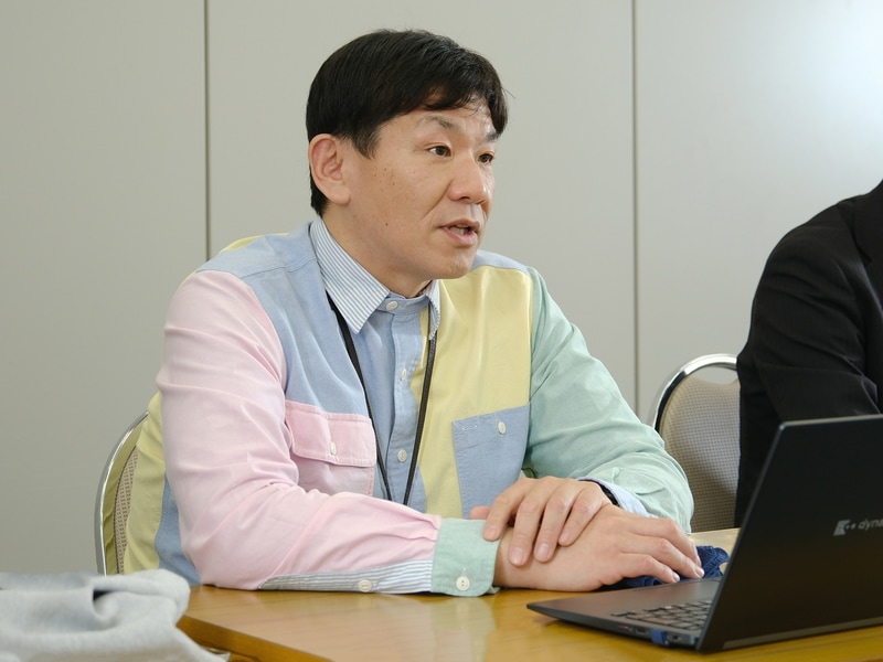 東京本社制作局制作管制部 部次長の森田賢二氏