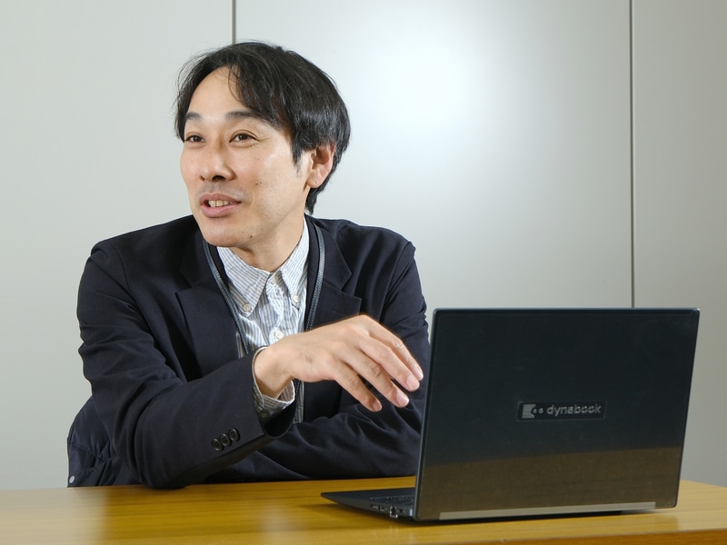 ソリューションセンター センター長の野崎勇氏