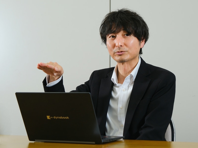 メディアビジネス局ソリューションユニットソリューション2部 部長の谷田直治氏