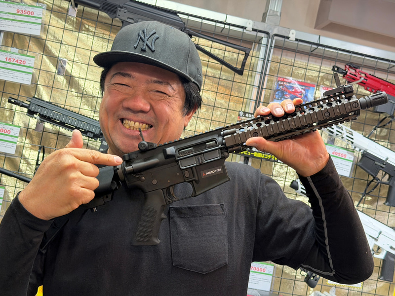 無事、至高の1挺を手に入れた