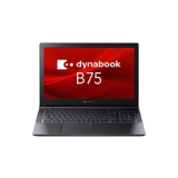 Dynabook dynabook B75/KY (A6BVKYCA5EMA)	https://nttxstore.jp/_II_QZZ0008029?LID=PCW&FMID=PCW