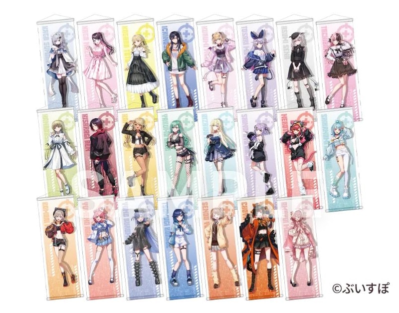 ぶいすぽっ！First Pick B2半裁タペストリー