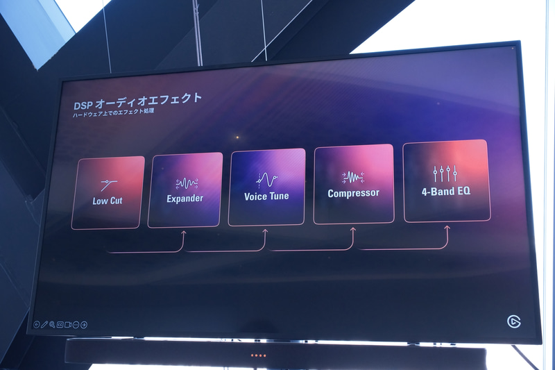 DSPオーディオエフェクト