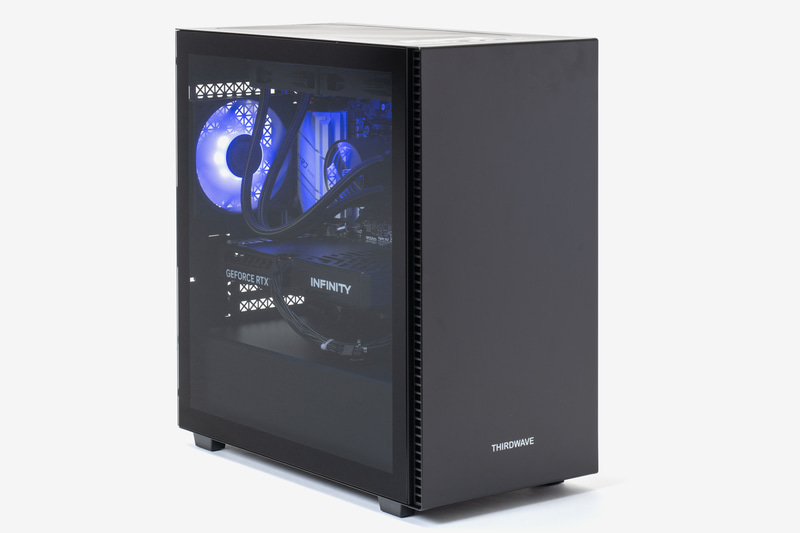 THIRDWAVE AD-R7X56A-01B 輝く水冷モデル